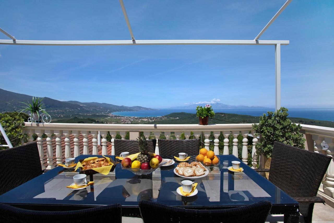 Zante Sunset Vibes Luxury Villa Ano Yerakarion Екстер'єр фото