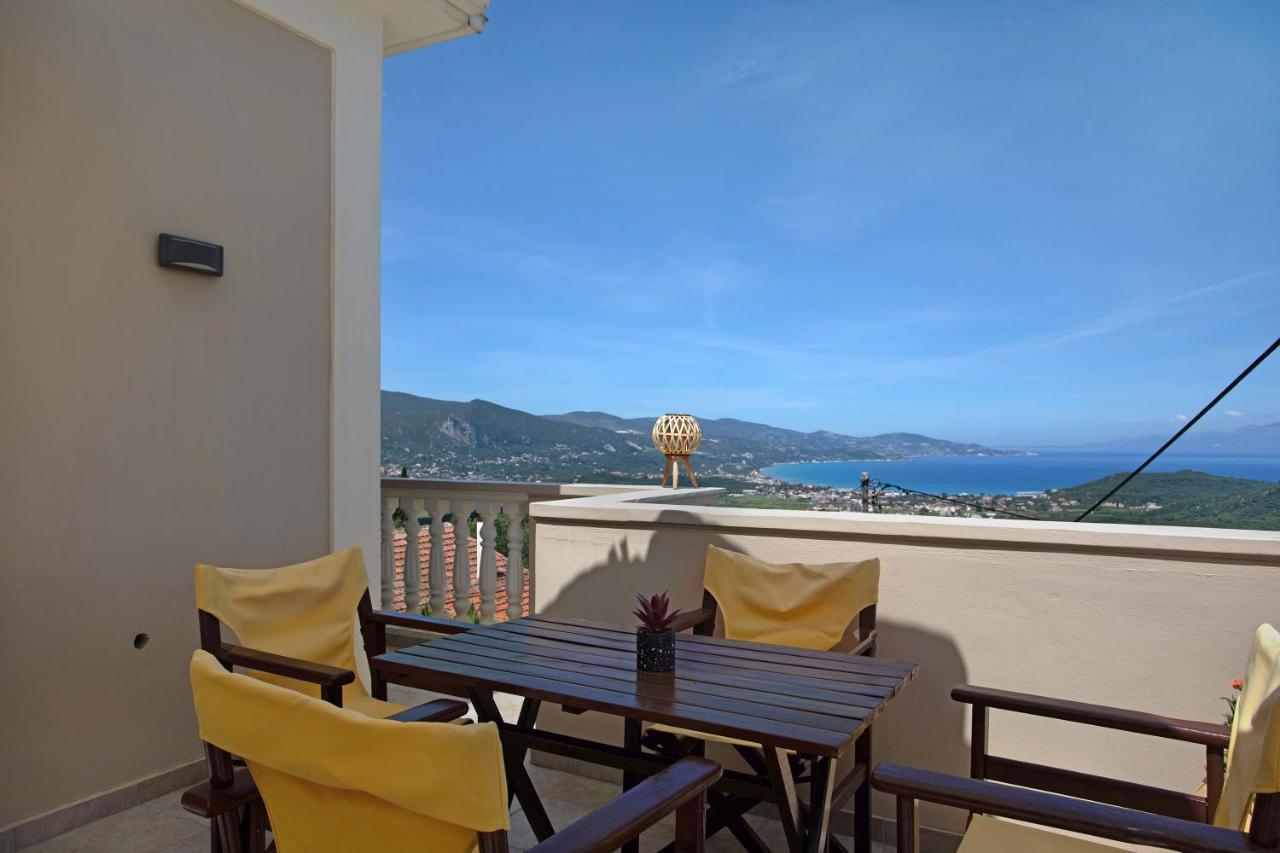 Zante Sunset Vibes Luxury Villa Ano Yerakarion Екстер'єр фото