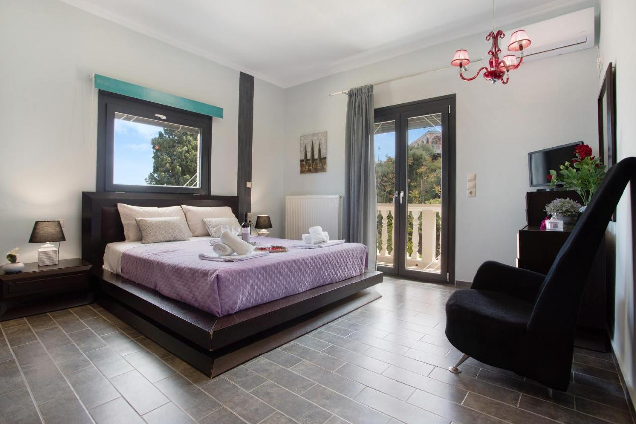Zante Sunset Vibes Luxury Villa Ano Yerakarion Екстер'єр фото