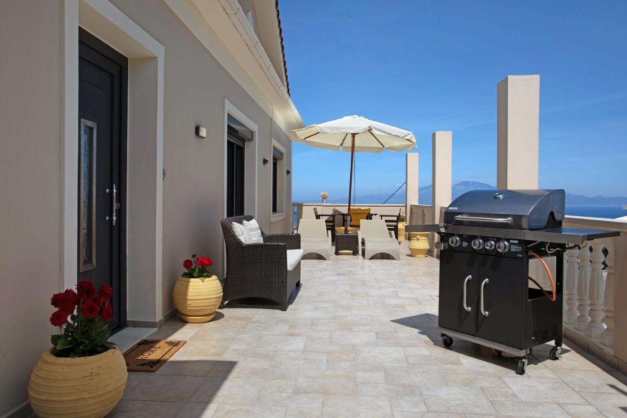 Zante Sunset Vibes Luxury Villa Ano Yerakarion Екстер'єр фото