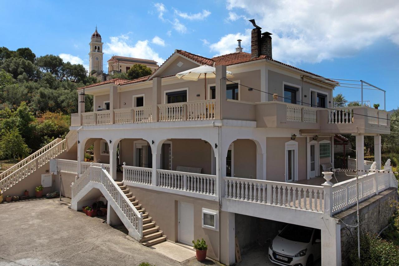 Zante Sunset Vibes Luxury Villa Ano Yerakarion Екстер'єр фото