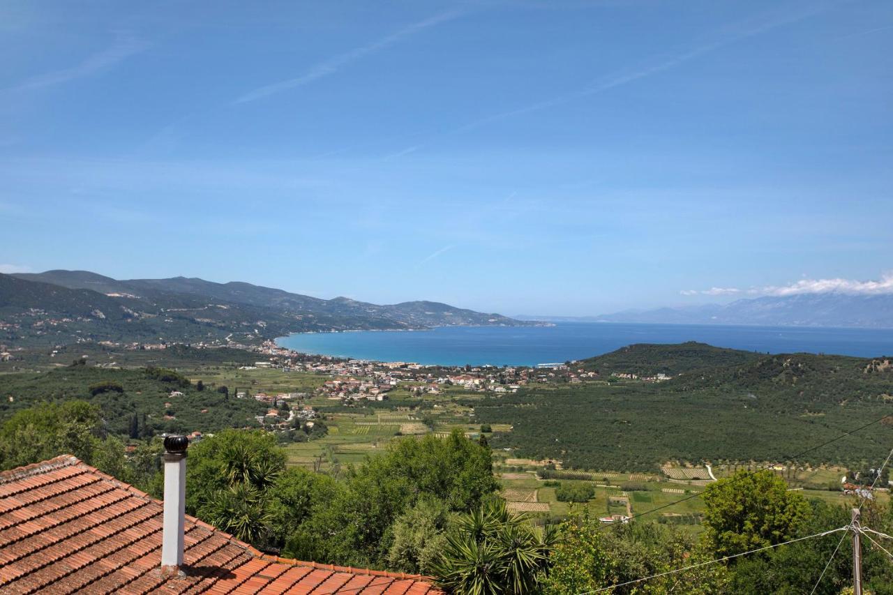 Zante Sunset Vibes Luxury Villa Ano Yerakarion Екстер'єр фото