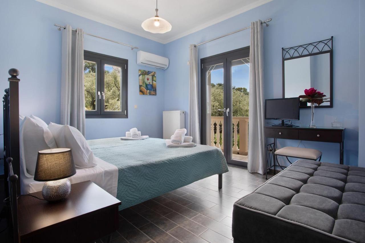 Zante Sunset Vibes Luxury Villa Ano Yerakarion Екстер'єр фото