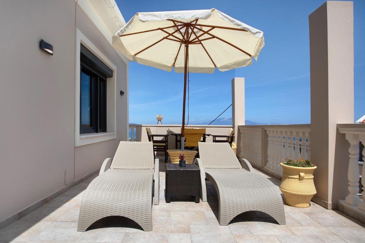 Zante Sunset Vibes Luxury Villa Ano Yerakarion Екстер'єр фото